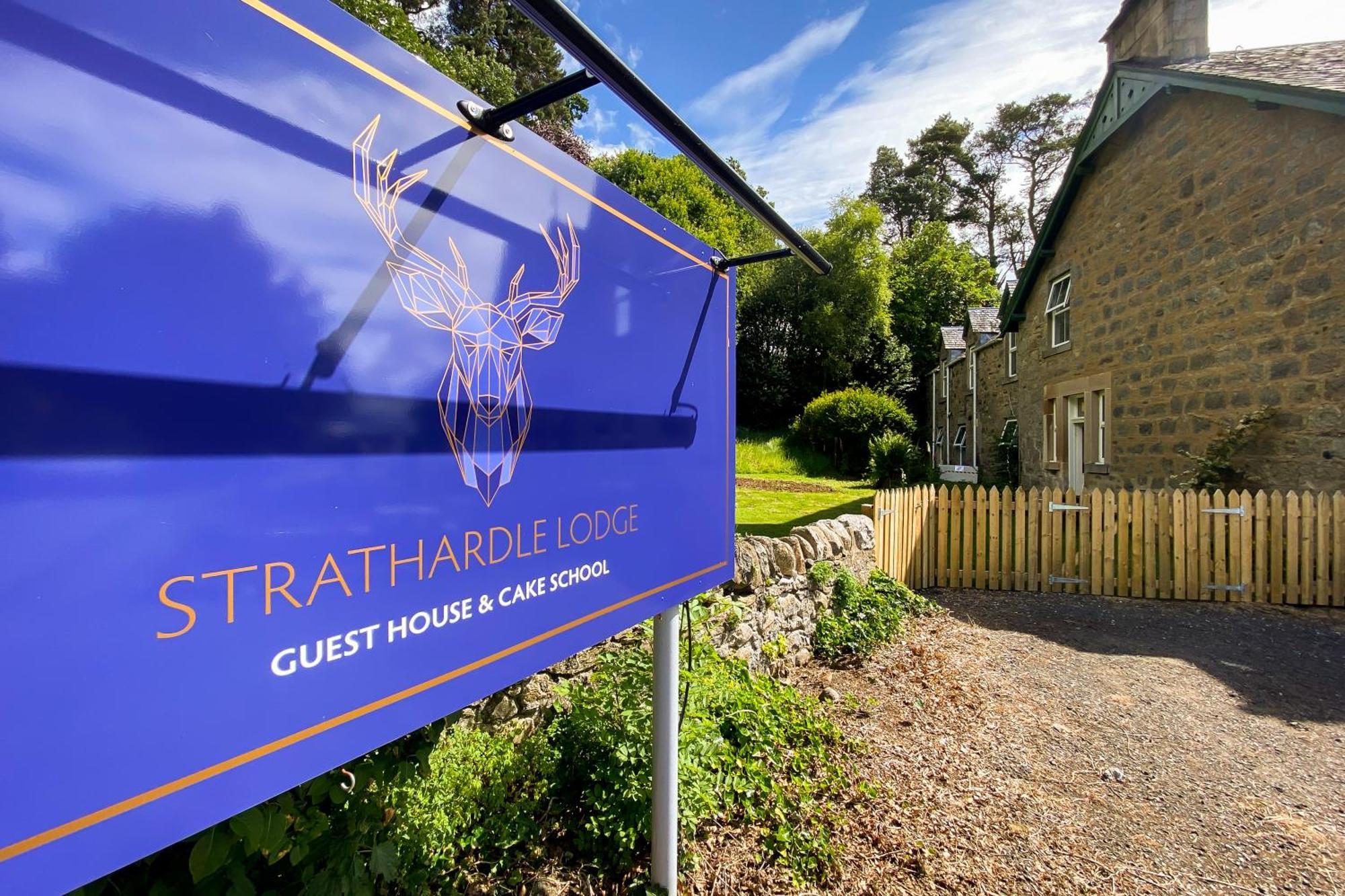 Strathardle Lodge Kirkmichael  Εξωτερικό φωτογραφία