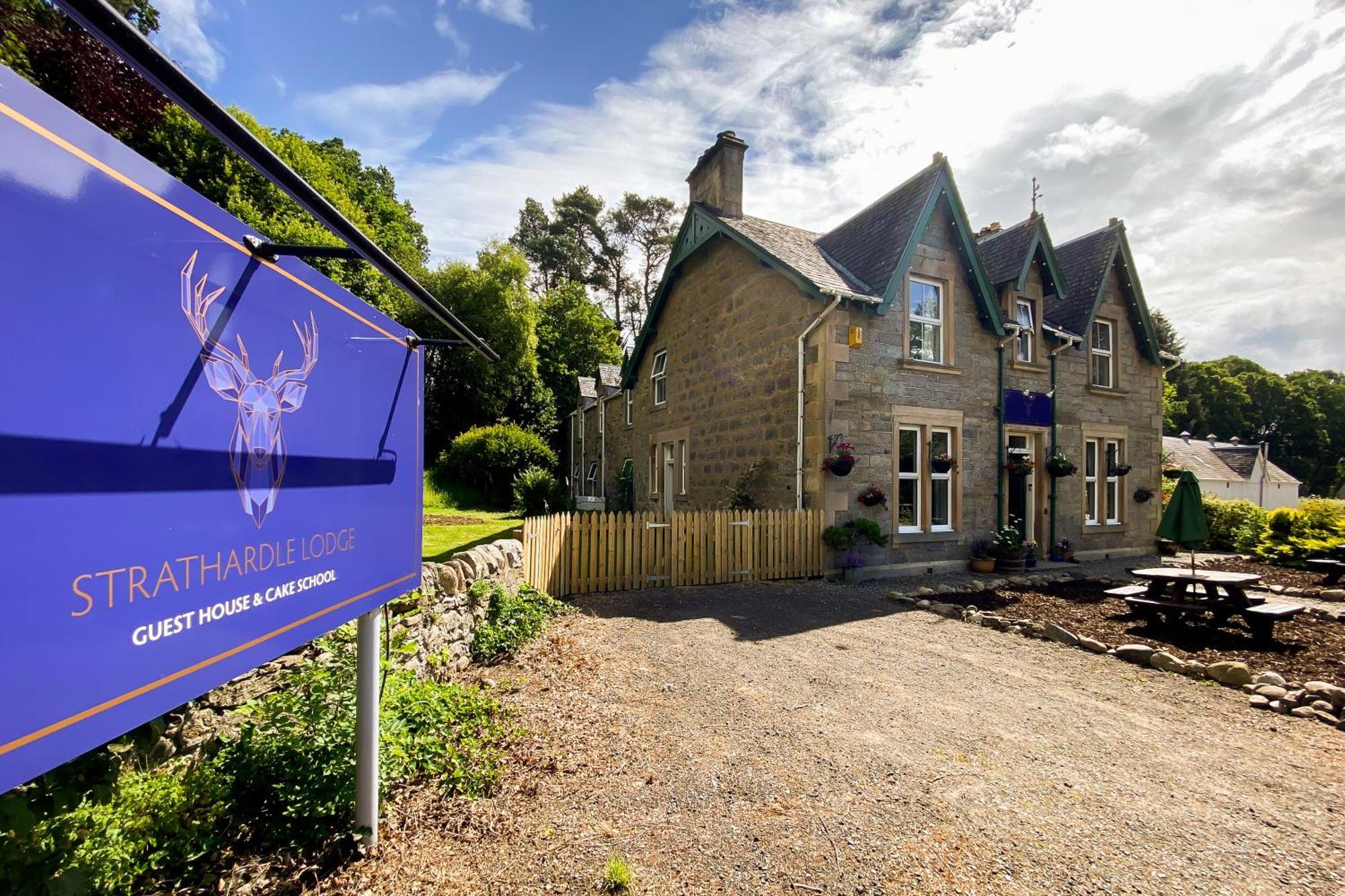 Strathardle Lodge Kirkmichael  Εξωτερικό φωτογραφία