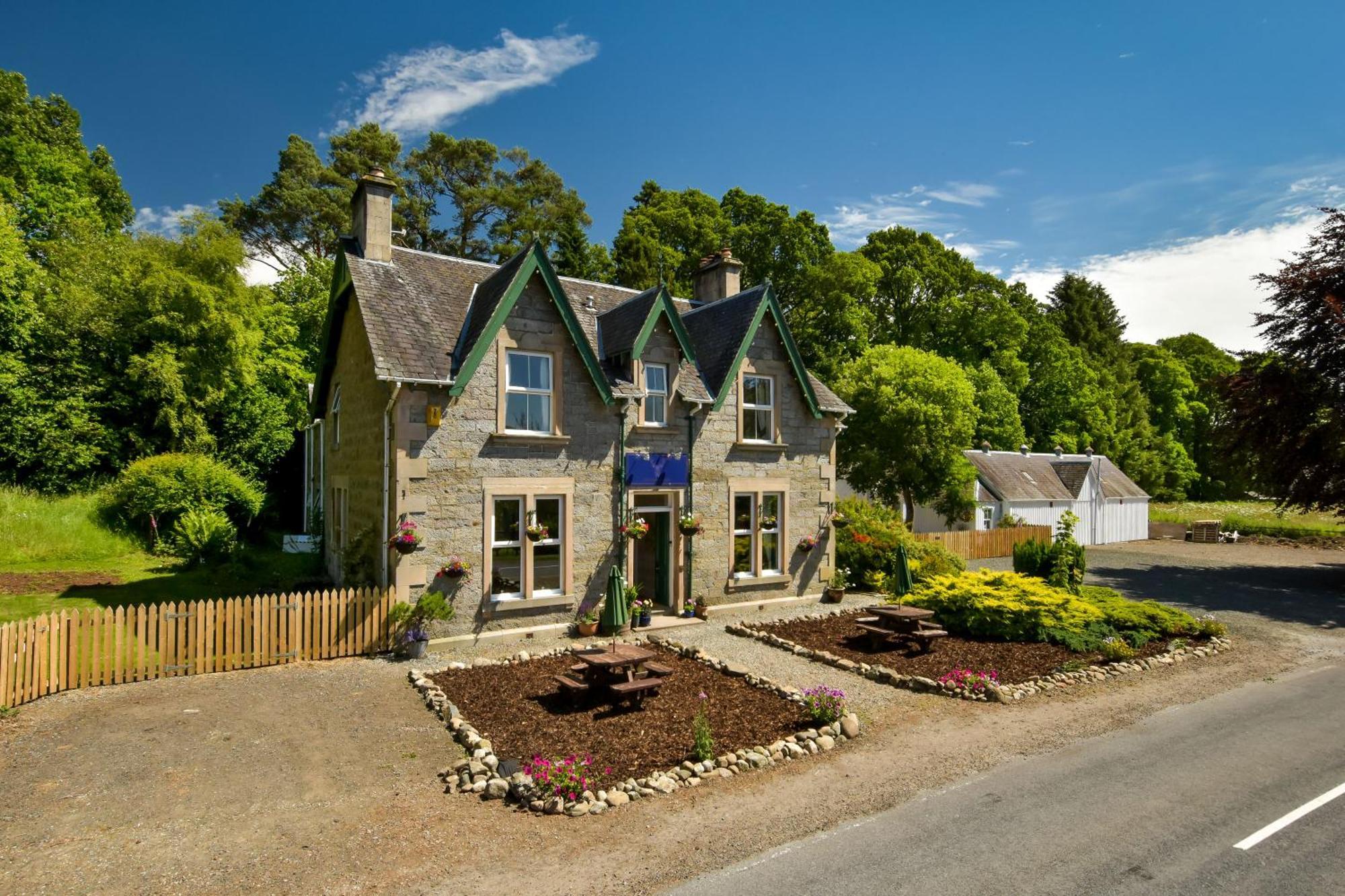Strathardle Lodge Kirkmichael  Εξωτερικό φωτογραφία