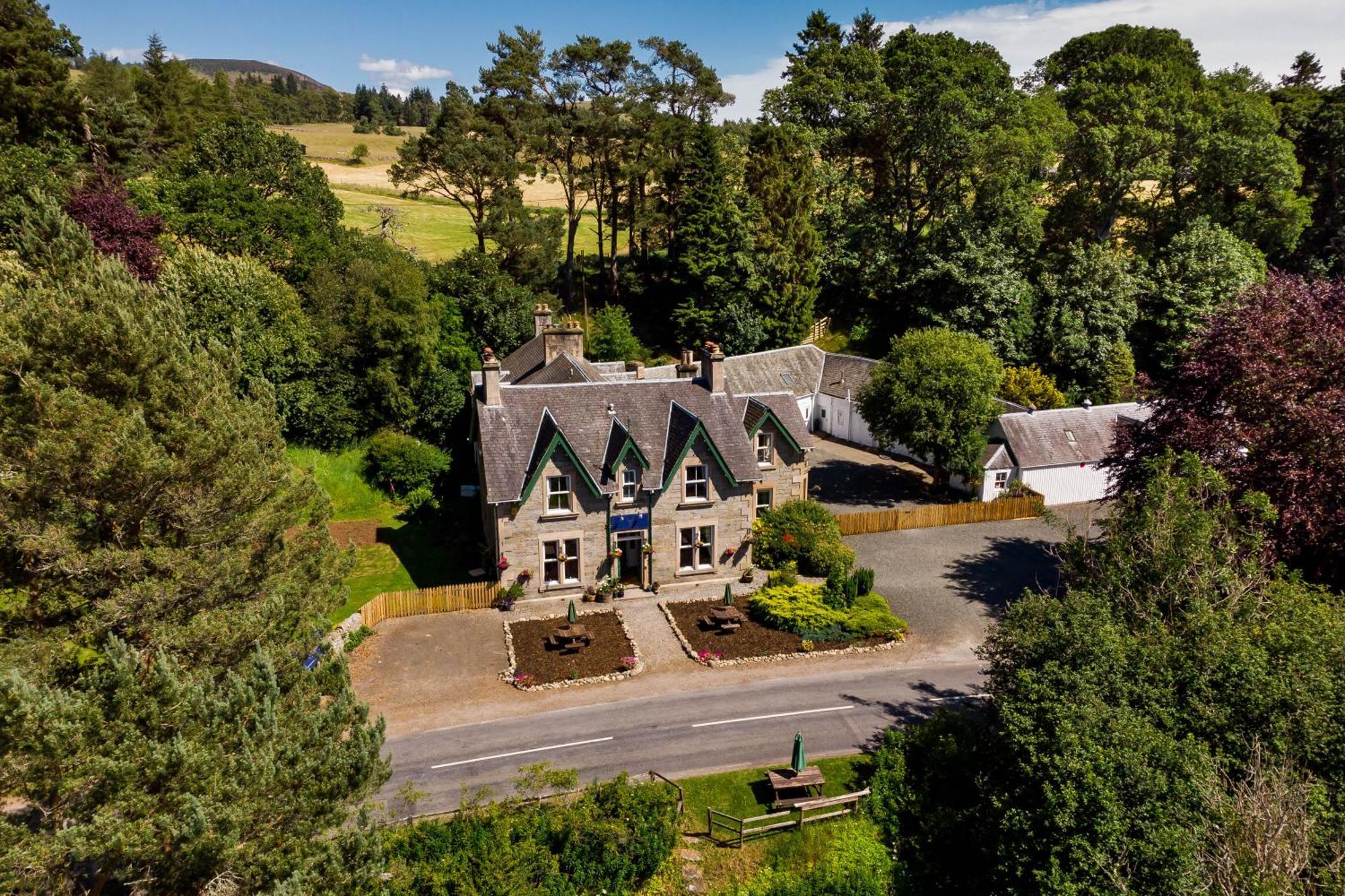 Strathardle Lodge Kirkmichael  Εξωτερικό φωτογραφία